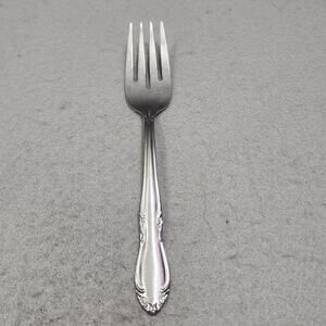Oneida Custom Stainless Steel Salad Fork Flatware Single Replacement Vintage